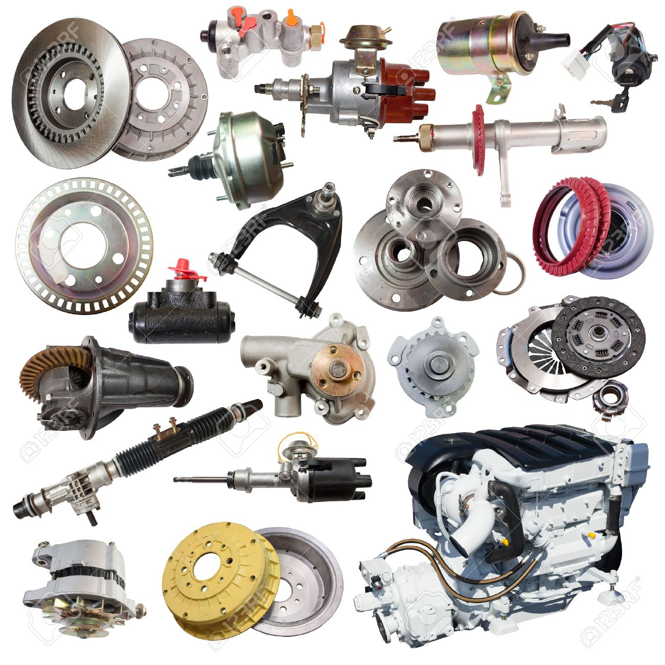 Auto parts manufactures Cover Image
