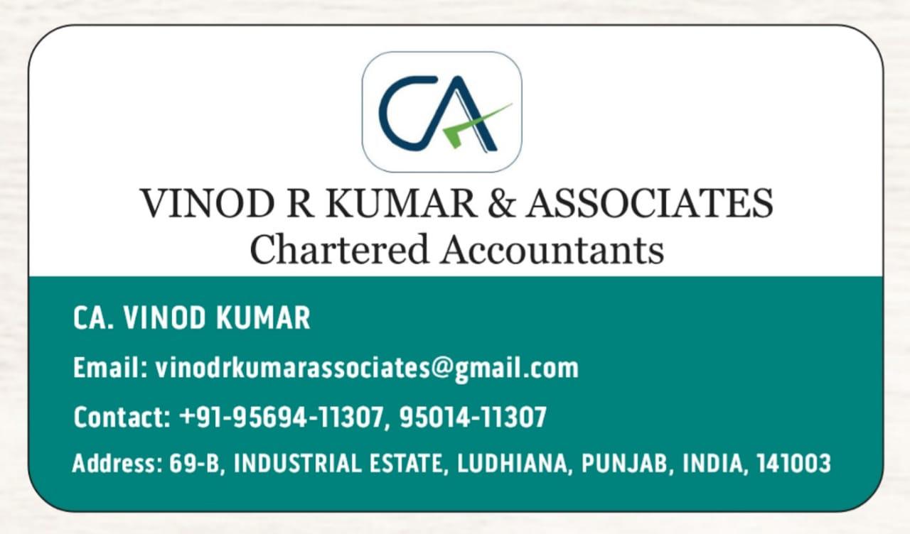 VINOD R KUMAR & ASSOCIATES Profile Picture