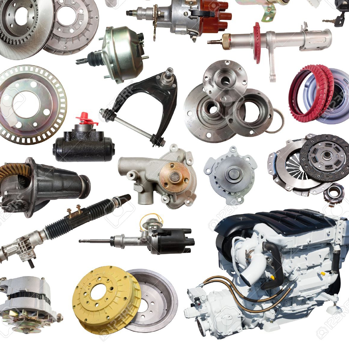 Auto parts manufactures