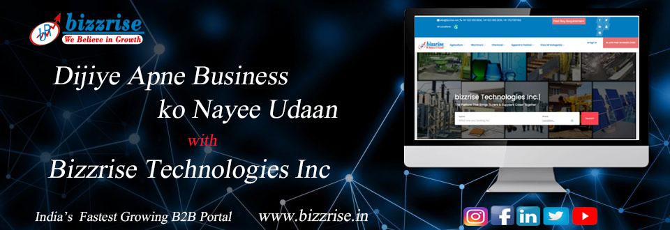 Bizzrise tech INC- India's Fastest Growing Business Directory.