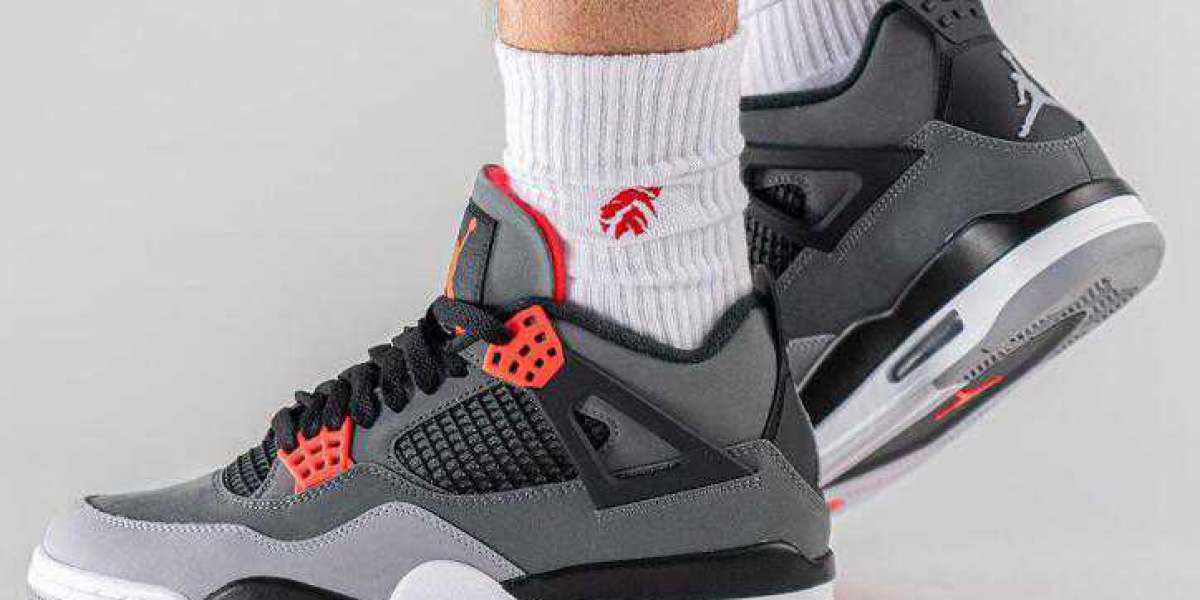 Looking forward to the Air Jordan 4 Infrared
