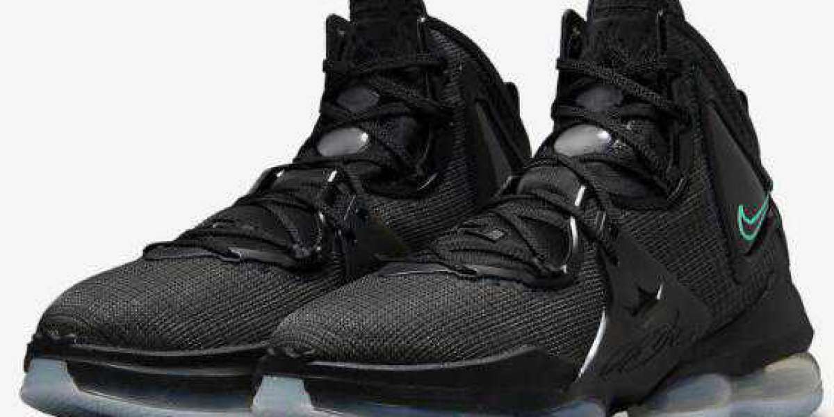 Latest Nike LeBron 19 Coming in Black and Aqua