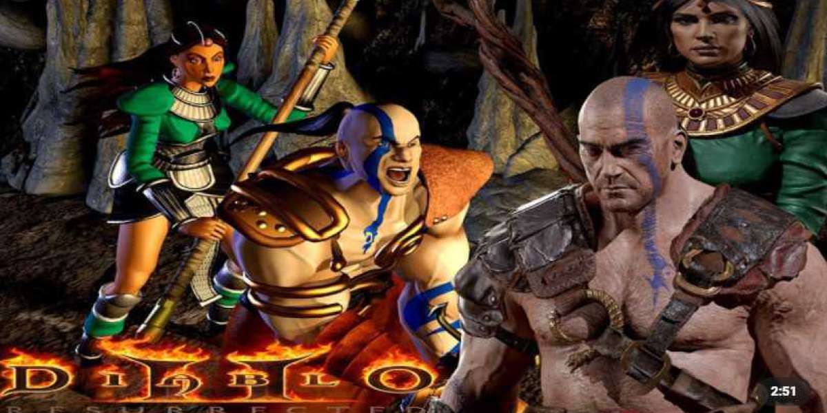What is the best class for Endgame in Diablo 2: Resurrected