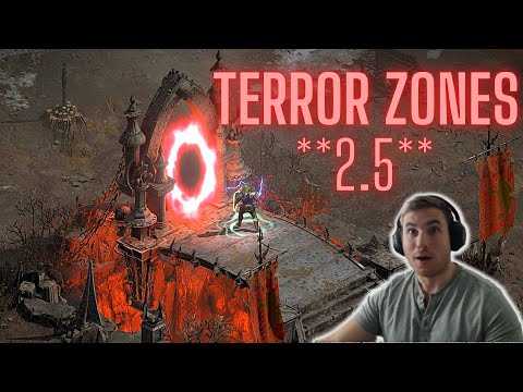 Terror Zones - NEW D2R Endgame META for Patch 2.5 - Diablo 2: Resurrected