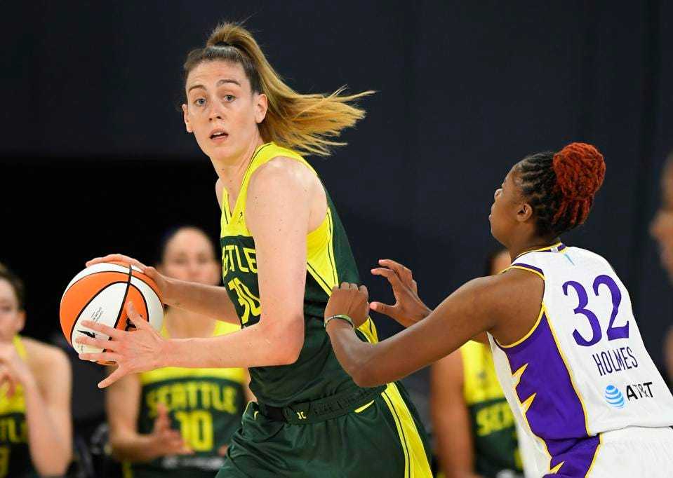 Breanna Stewart