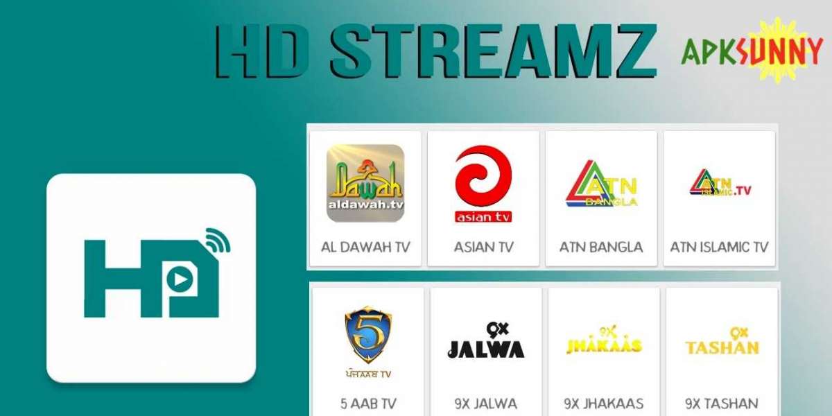 HD STREAMZ App Review