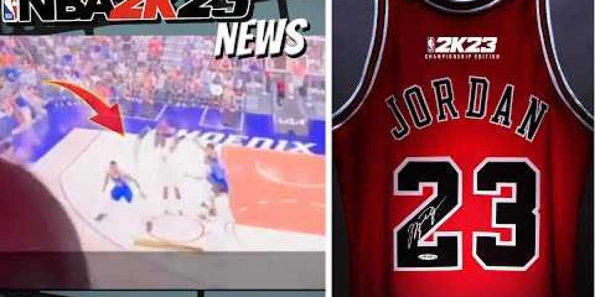 NBA 2K23 will see the return of NBA 2K's Jordan Challenge