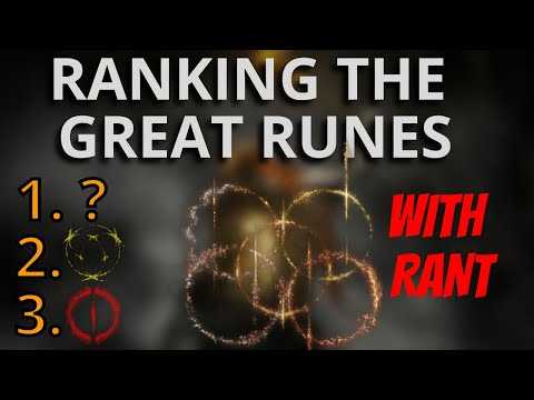 Best GREAT RUNE? In Depth GREAT RUNE Review- ELDEN RING