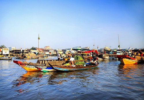 Vé máy bay từ Hà Nội (HAN) đi Cần Thơ (VCA) giá rẻ