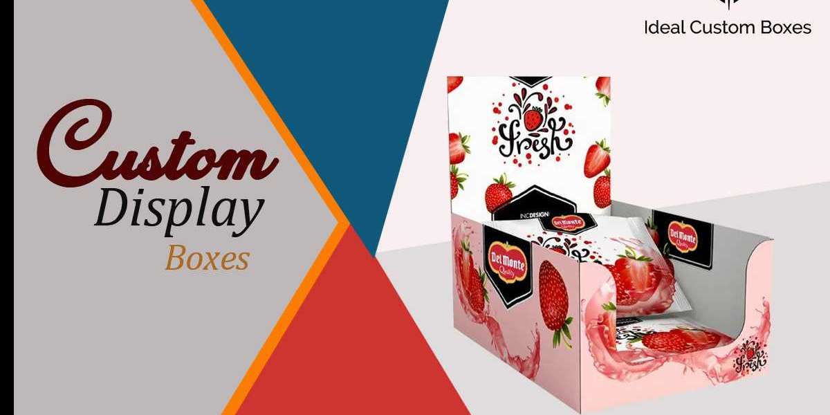 Stand Out Your Product With Custom Display Boxes