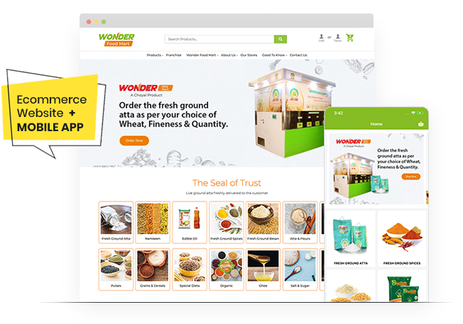 Start Online Grocery Store
