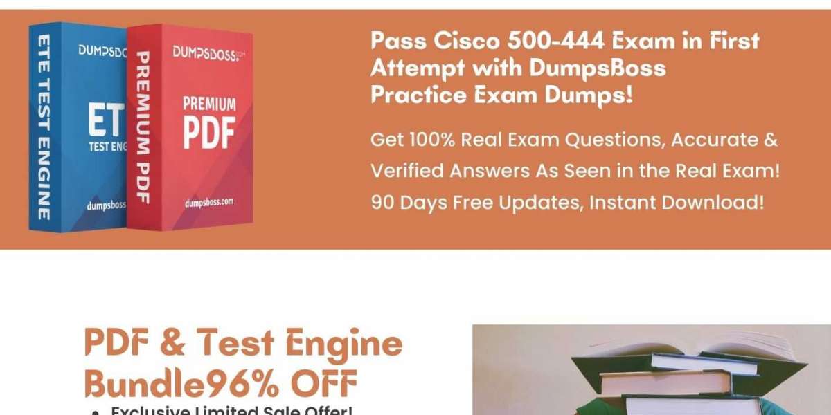Cisco 500-444 Dumps, 500-444 Exam Questions & Answers