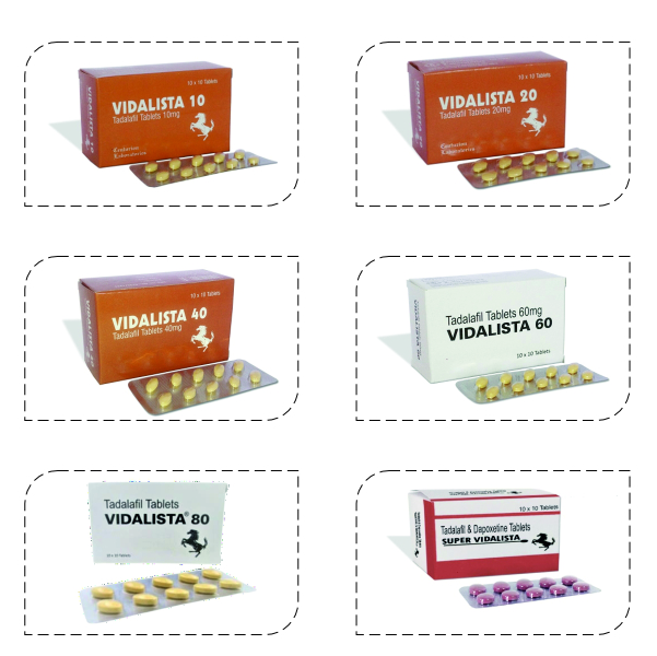 Buy Capsule Vidalista 20 Online From Mygenerix