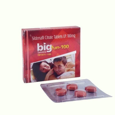 Bigfun 100 Is A Great Medicine For Men