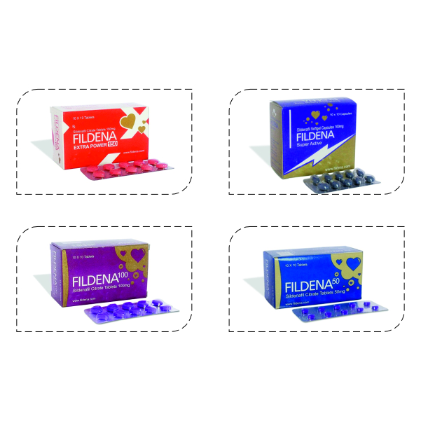 Fildena Best Treatment For ED | Men’s Health