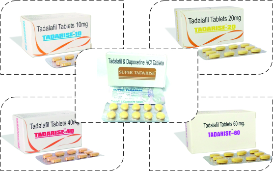 Buy Powerful Tadarise With Free Home Delivery