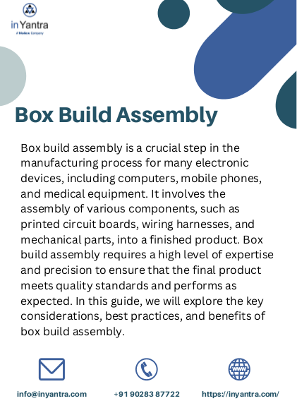 Box Build Assembly