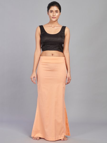 Buy Peach Color D’Coat Simple/Saree Shapewear With Extender