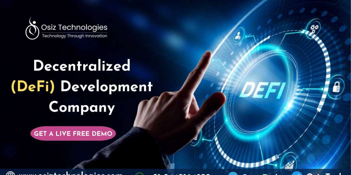 Decentralised Finance (DeFi) Development – All You Need To Know About It