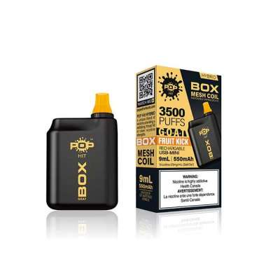 Pop Hybrid Box G.O.A.T 3500 Puff Rechargeable Vape Device - 5ct Profile Picture