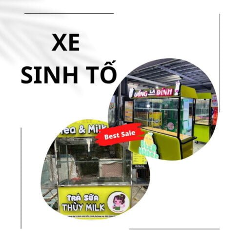 +199 Mẫu xe sinh tố nước ép giá rẻ chất lượng nhất