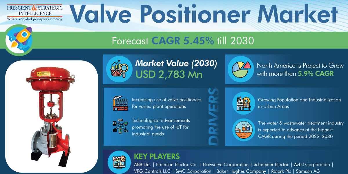 Valve Positioner Market Share, Size, Future Demand, and Emerging Trends