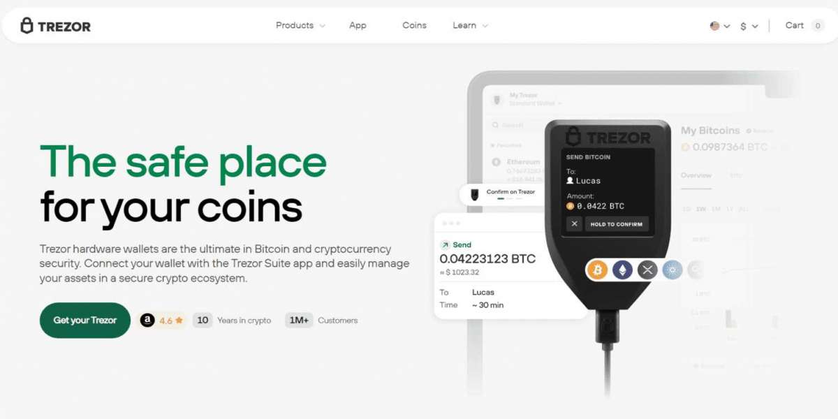 Can you Buy or Sell Crypto Assets Through Trezor Live?