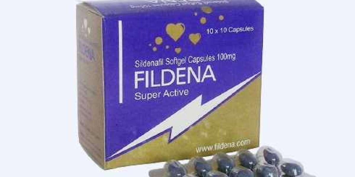 Happy And Safe Sex With Fildena Super Active Pills