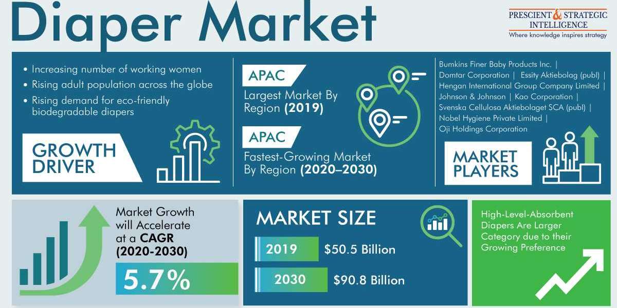 Diaper Market Analysis by Trends, Size, Share, Growth Opportunities, and Emerging Technologies