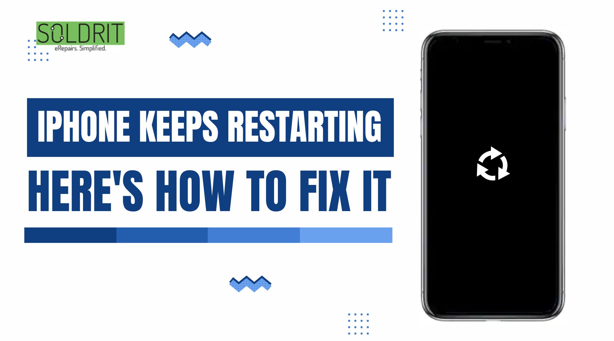 Fix iPhone Restarting Issues | Troubleshooting Tips