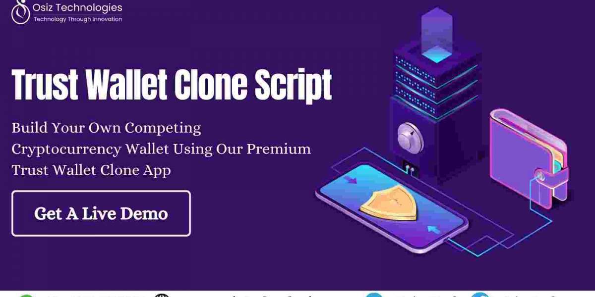 Trust Wallet Clone Script | Trust Wallet Clone App | Osiz Technologies