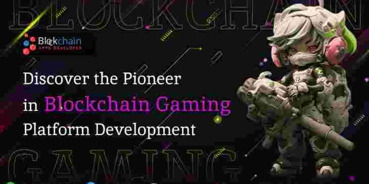 Discover the Pioneer in Blockchain Gaming Platform Development: BlockchainAppsDeveloper