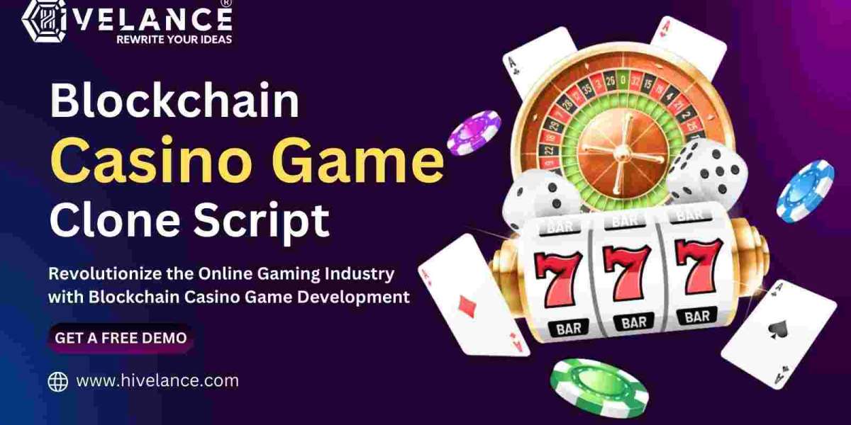 The Next Frontier in Gambling: Blockchain-Powered Casino Game Development