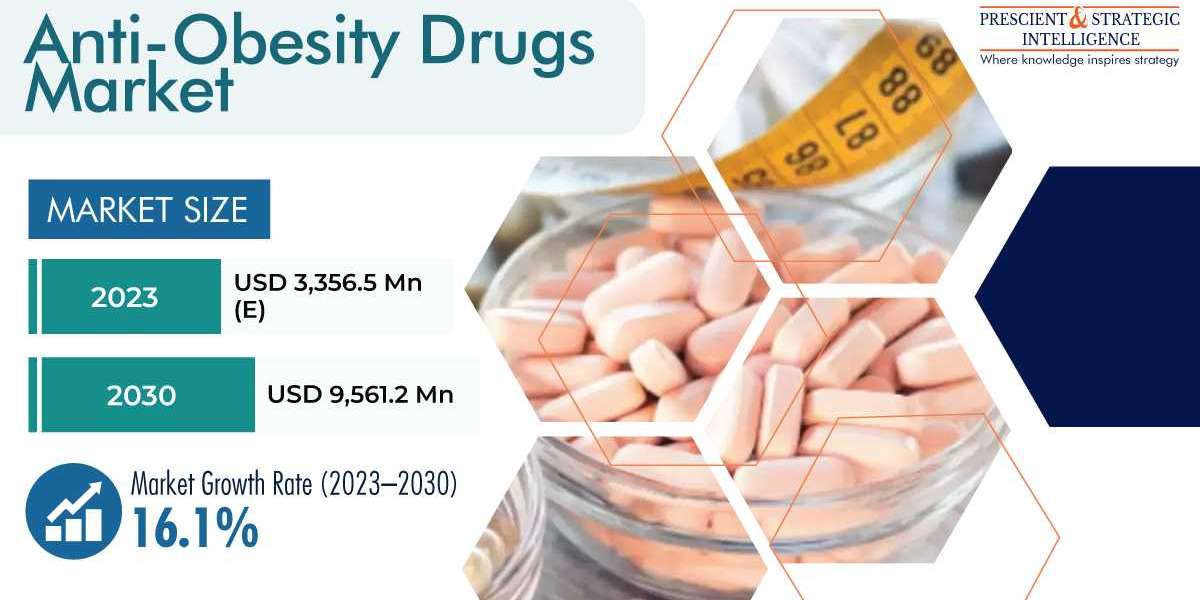 Anti Obesity Drugs Market Business Analysis, Growth and Forecast Report