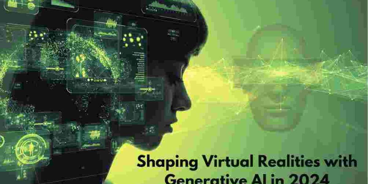 Shaping Virtual Realities with Generative Artificial Intelligence in 2024