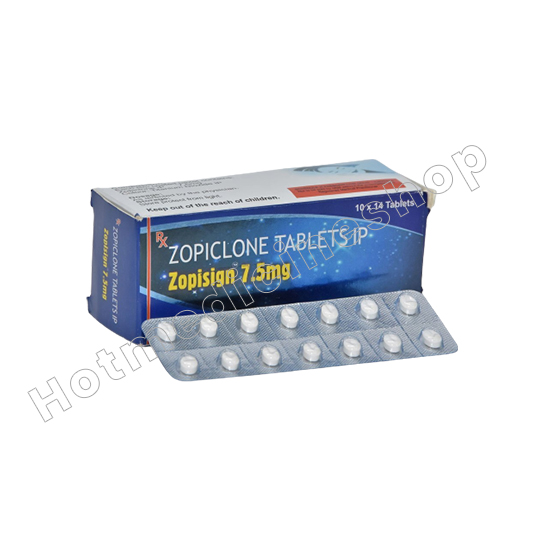 Cure Insomnia with Zopisign 7.5 mg | Buy Zopiclone online