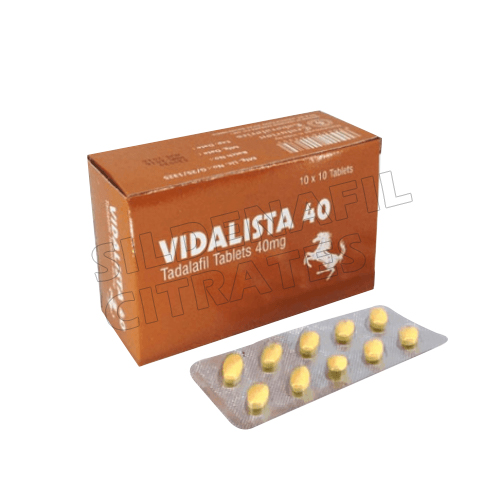 Buy Vidalista 40 mg Online