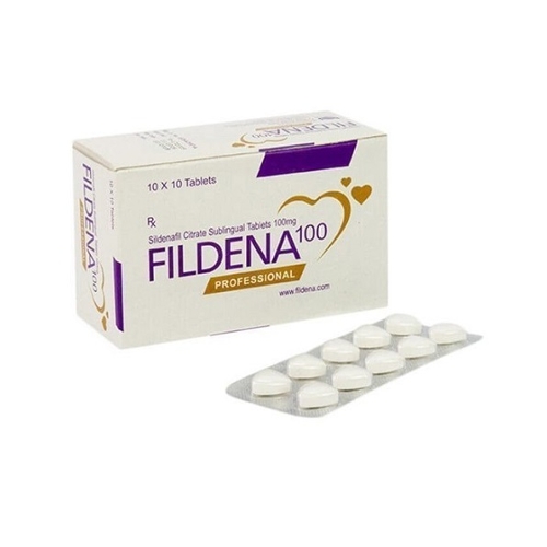 Fildena Professional Sublingual 100 Mg Tablets Online