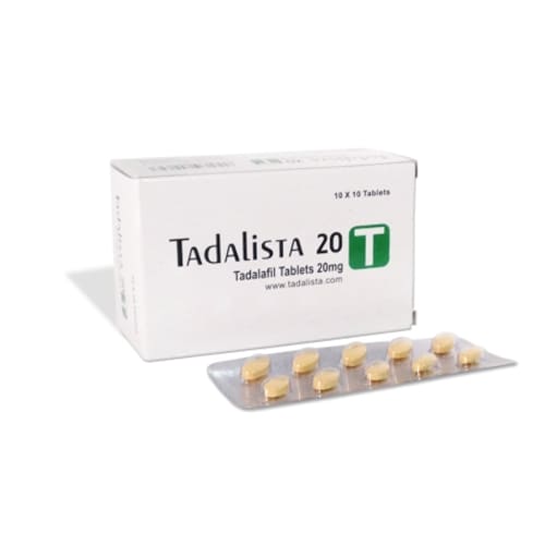 Tadalista 20 Tablet: The Solution to All Sexual Issues