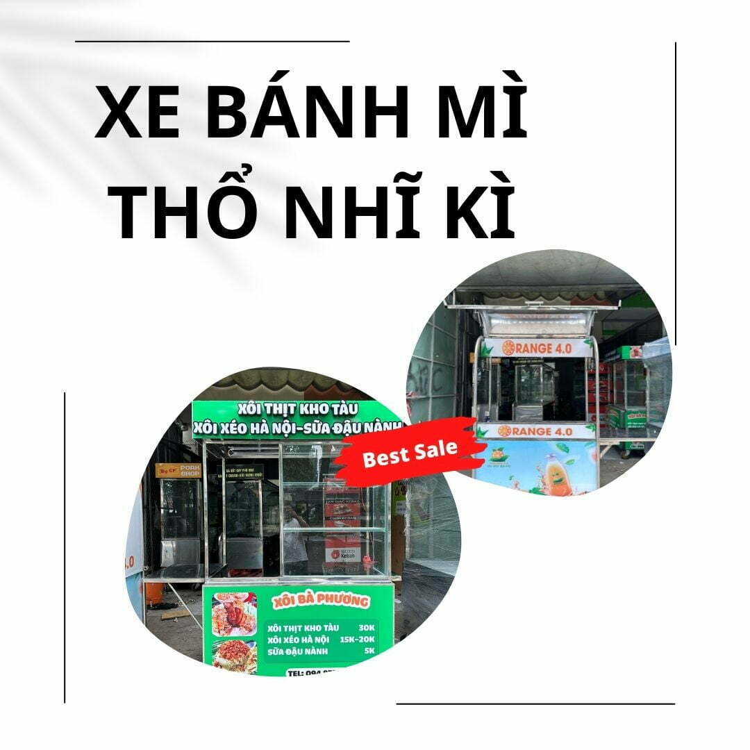 189+ Mẫu xe bánh mì Thổ Nhĩ Kỳ - Doner Kebab đẹp giá tốt