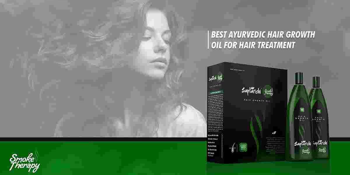 Best Ayurvedic Hair Growth Oil for Hair Treatment