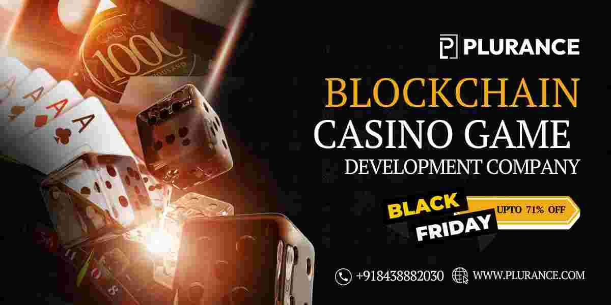 Level Up Your Casino Business: Upto 71% Off on Blockchain Game Development this Black Friday