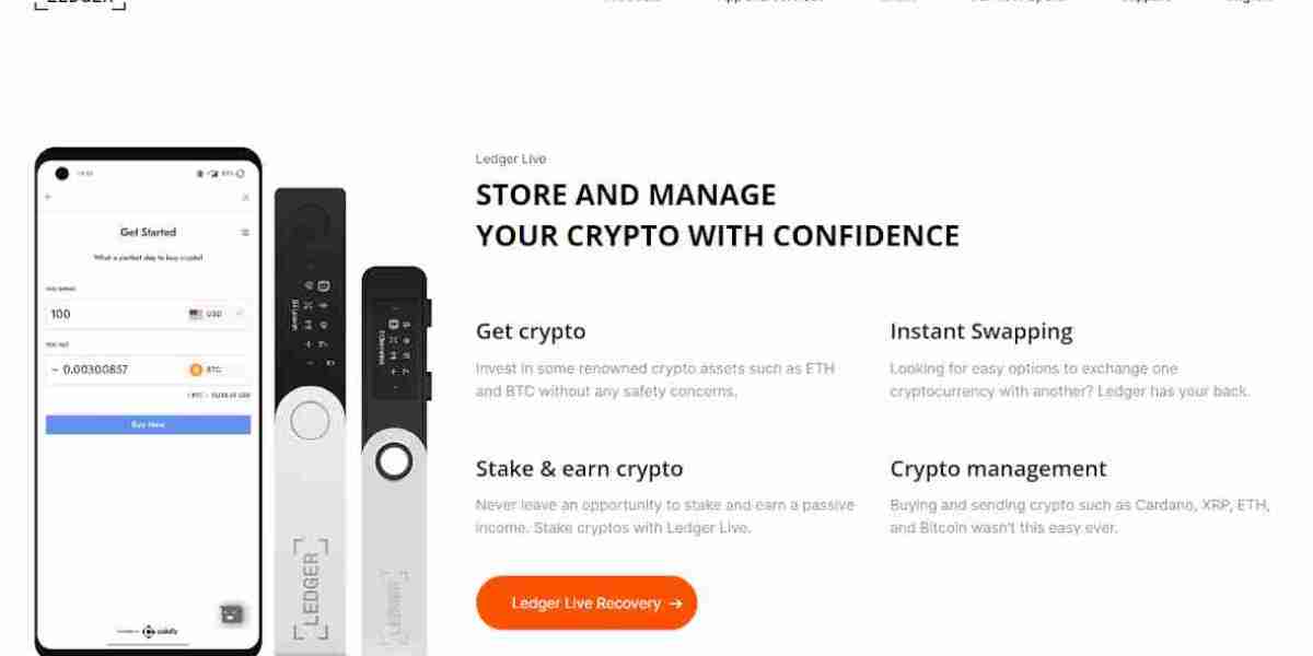 Securing Your Crypto Assets: A Guide to Ledger Wallets