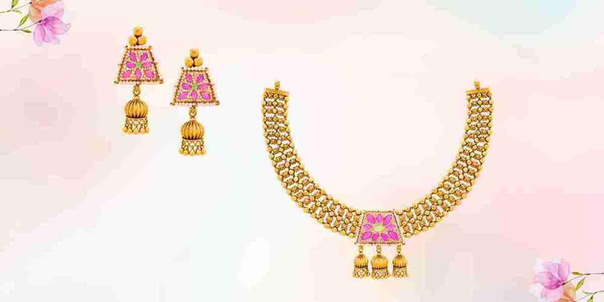 Floral Jewellery - A mix of Gold and Diamond pieces