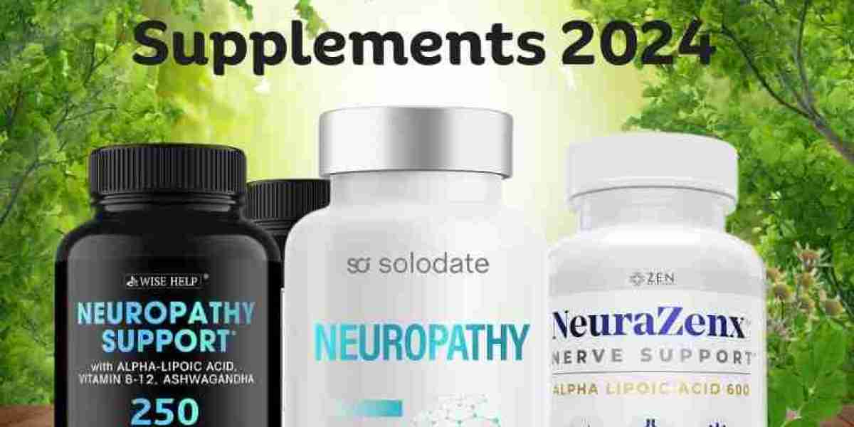 Best Supplements for Neuropathy - Neuropathy Supplements