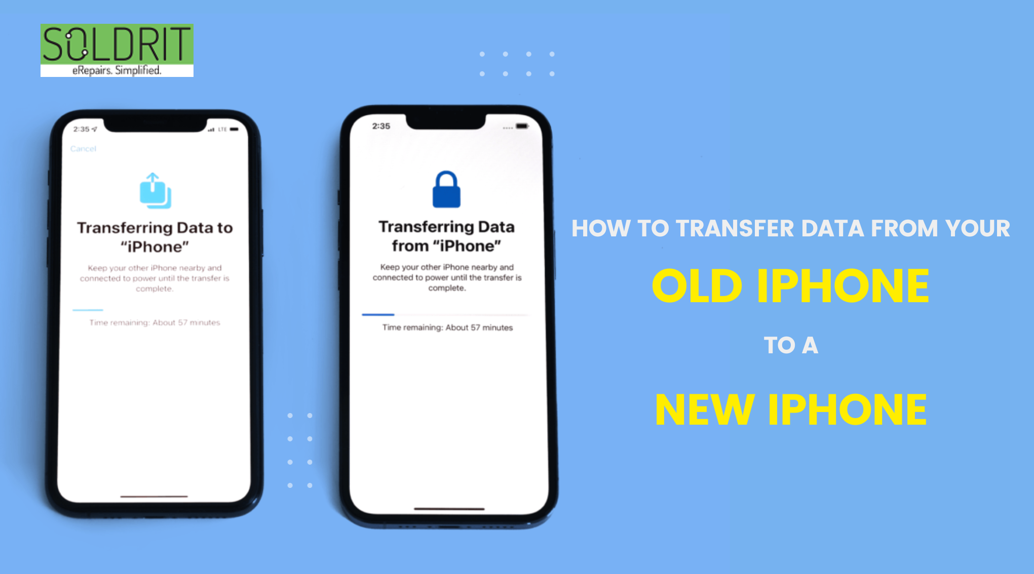 iPhone Upgrades: How to Transfer Data Between iPhones