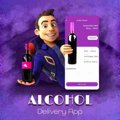 SpotnEat Alcohol App Development services! Reach more customers in digital future! Profile Picture