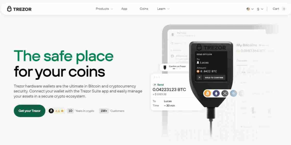Getting Started with trezor.io/start  A Comprehensive Guide