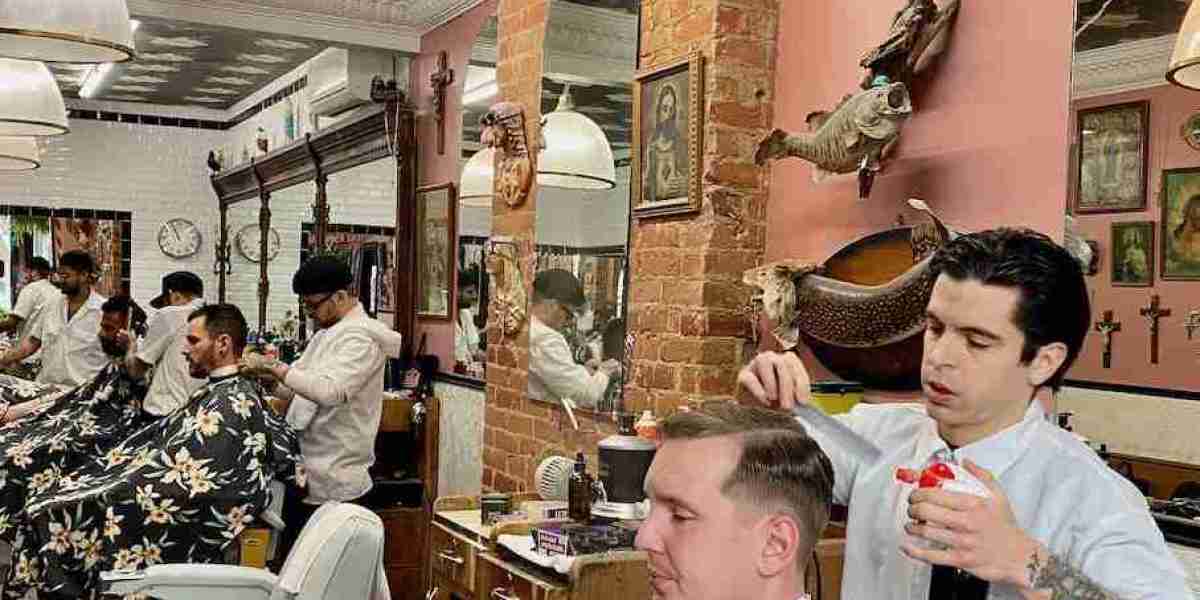 Men's hairstyling trends